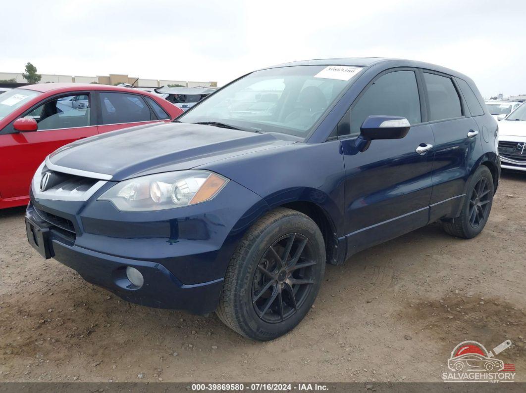 5J8TB18567A020563 2007 ACURA RDX photo no. 6