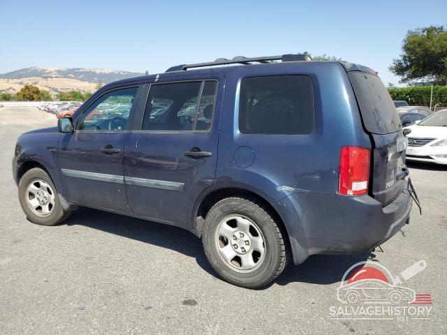 5FNYF4H22BB058419 2011 HONDA PILOT photo no. 2