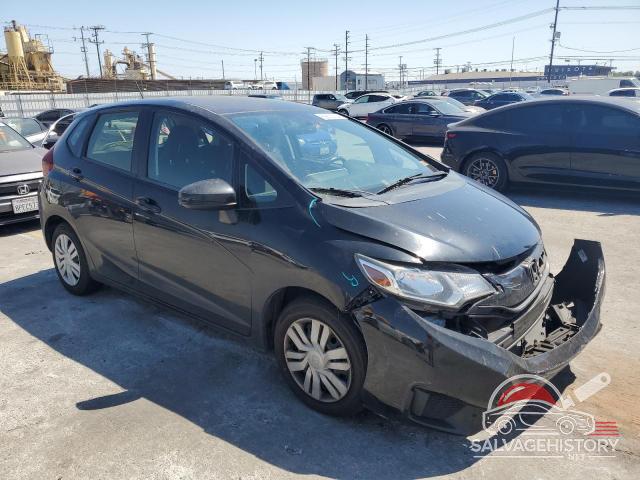 JHMGK5H53HS006556 2017 HONDA FIT photo no. 4