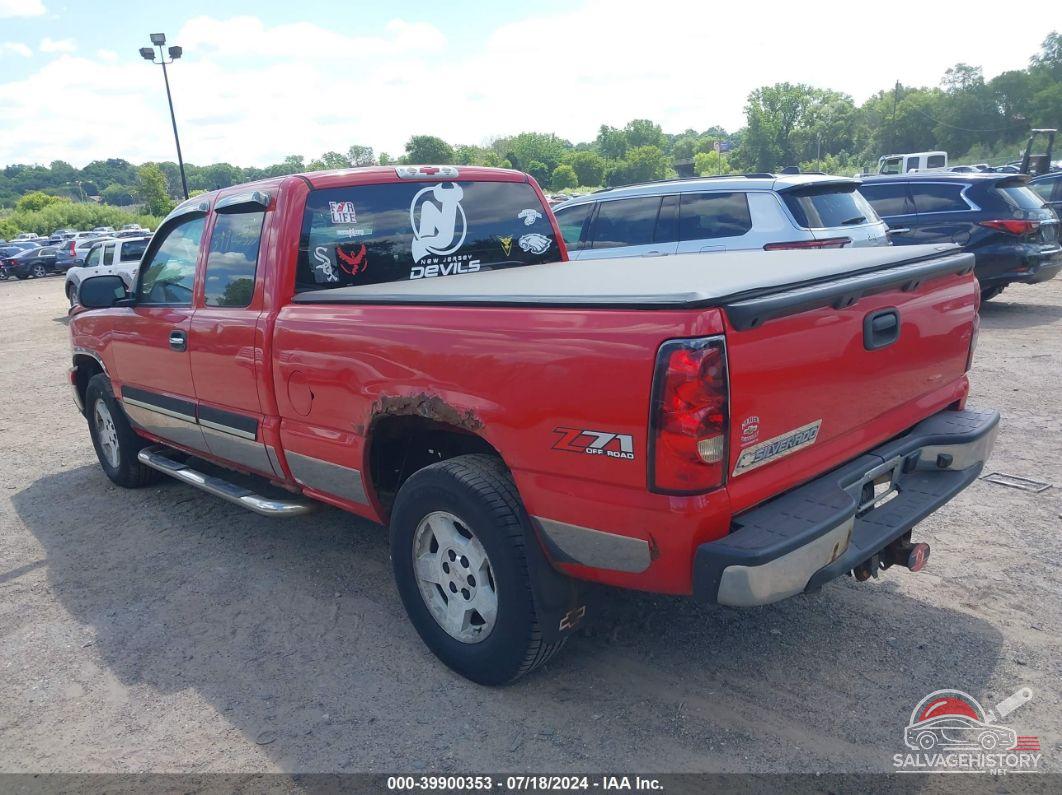 1GCEK19BX6Z298068 2006 CHEVROLET SILVERADO 1500 photo no. 3