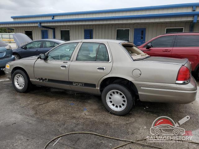 2FAFP73W04X150489 2004 FORD CROWN VIC photo no. 2