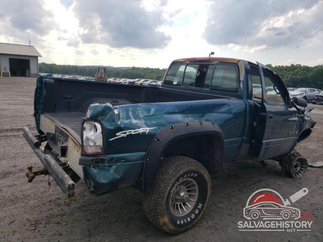 1B7HF16YXVS153372 1997 DODGE All Models photo no. 3