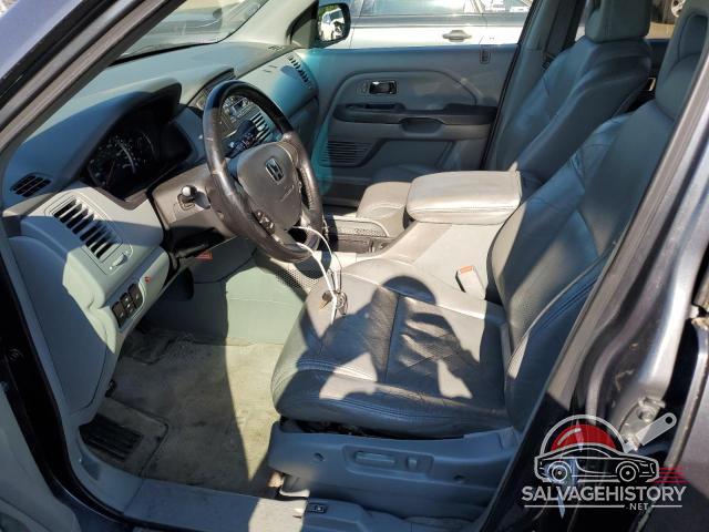 2HKYF18504H574307 2004 HONDA PILOT photo no. 7