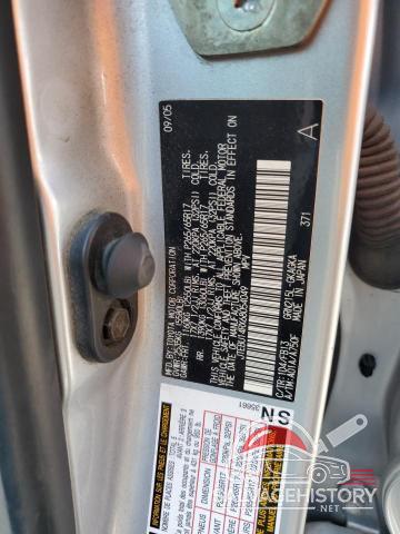 JTEBU14RX68054049 2006 TOYOTA 4RUNNER photo no. 13