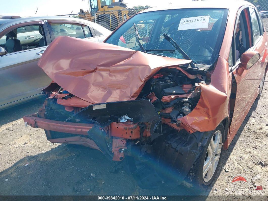JHMGD38627S017022 2007 HONDA FIT photo no. 6