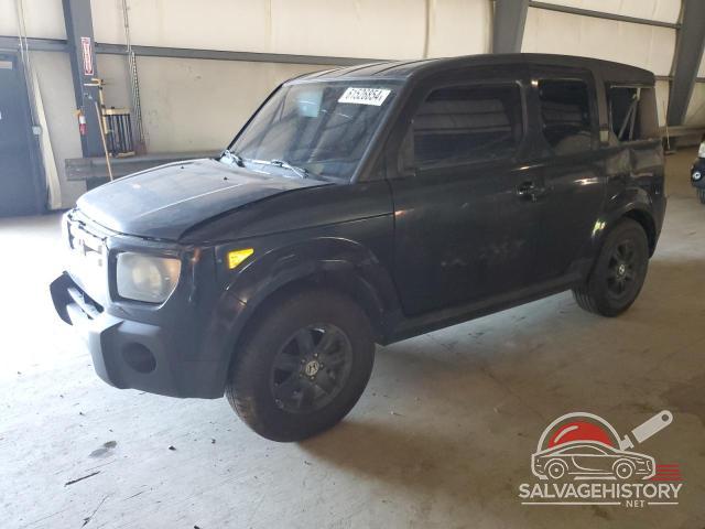 5J6YH17707L000104 2007 HONDA ELEMENT photo no. 1