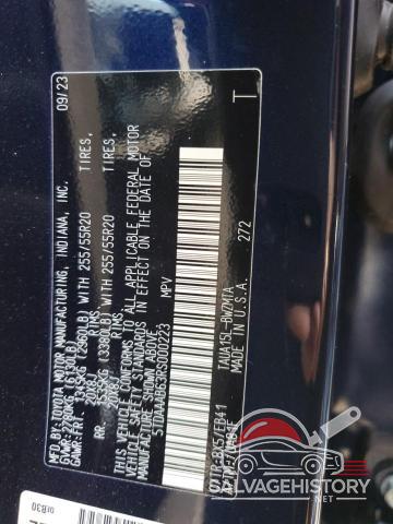 5TDAAAB63RS000223 2024 LEXUS TX 350 BAS photo no. 13
