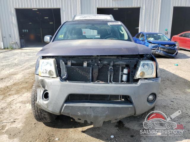 5N1AN08WX8C511087 2008 NISSAN XTERRA photo no. 5