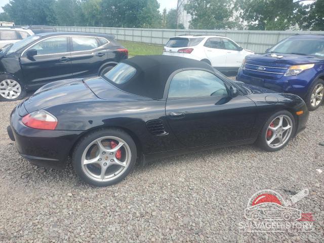 WP0CB29803S660186 2003 PORSCHE BOXSTER photo no. 3