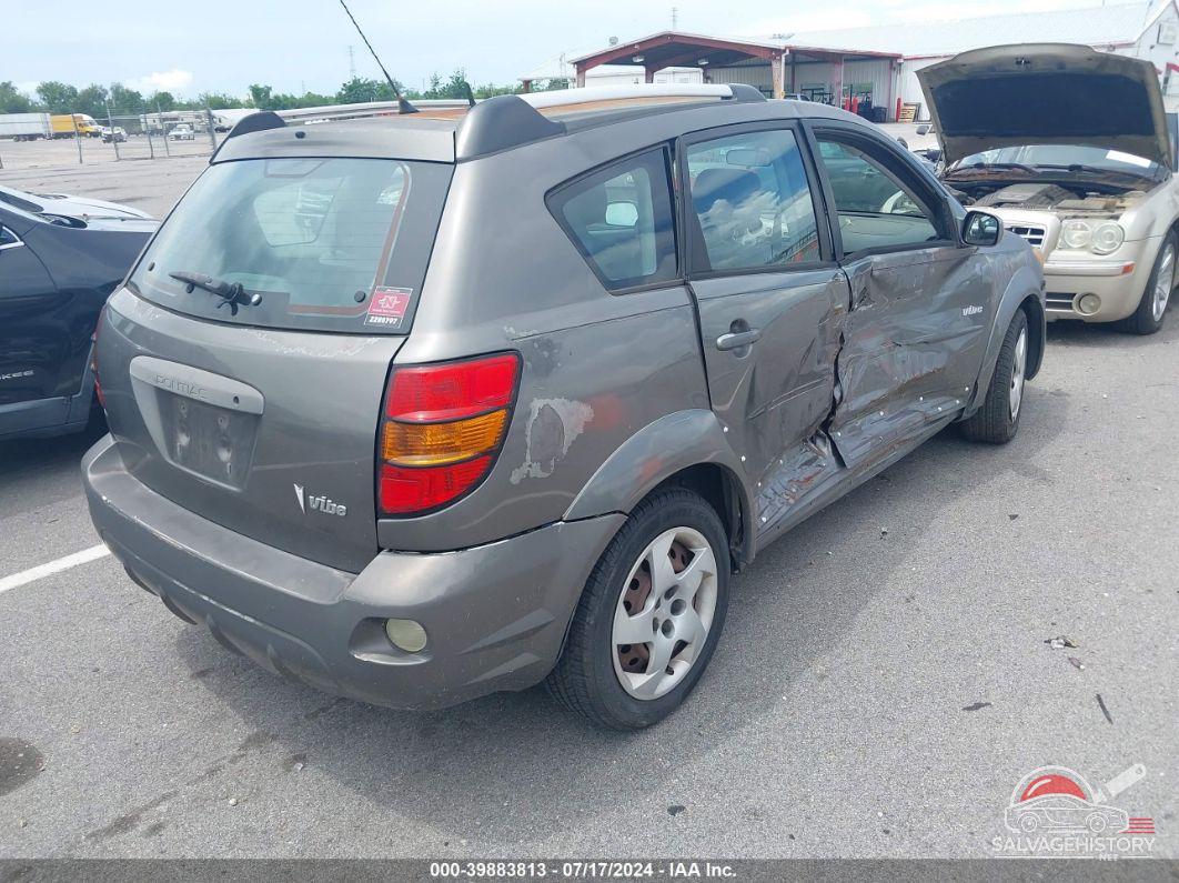 5Y2SL63805Z431512 2005 PONTIAC VIBE photo no. 4