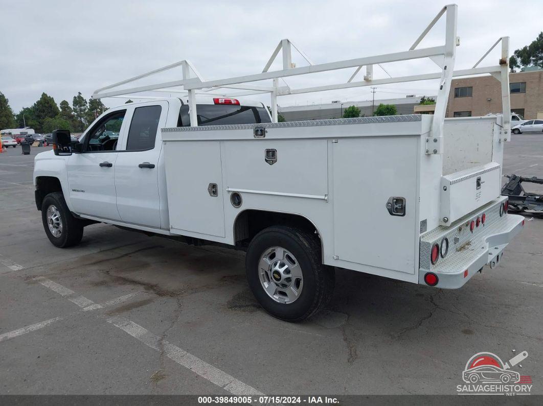 1GC2CUEG1HZ288020 2017 CHEVROLET SILVERADO 2500HD photo no. 3