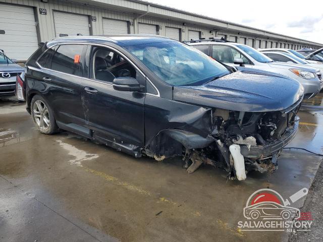 2FMPK4K99HBC13286 2017 FORD EDGE photo no. 4