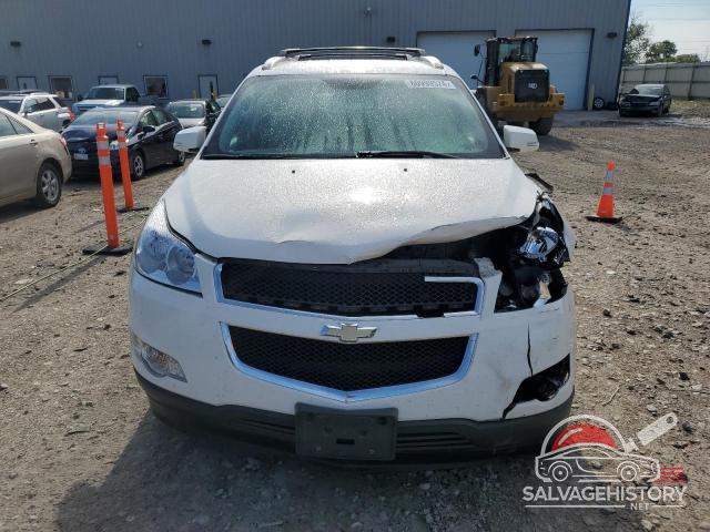 1GNKVJED5CJ136626 2012 CHEVROLET TRAVERSE photo no. 5