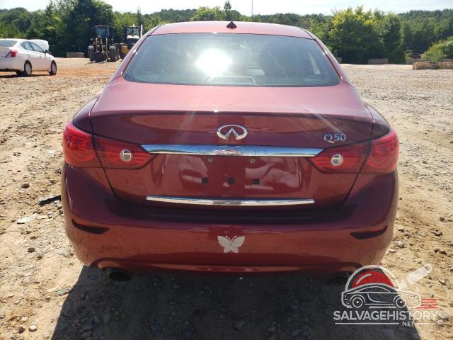 JN1BV7AP6FM343043 2015 INFINITI Q50 photo no. 6