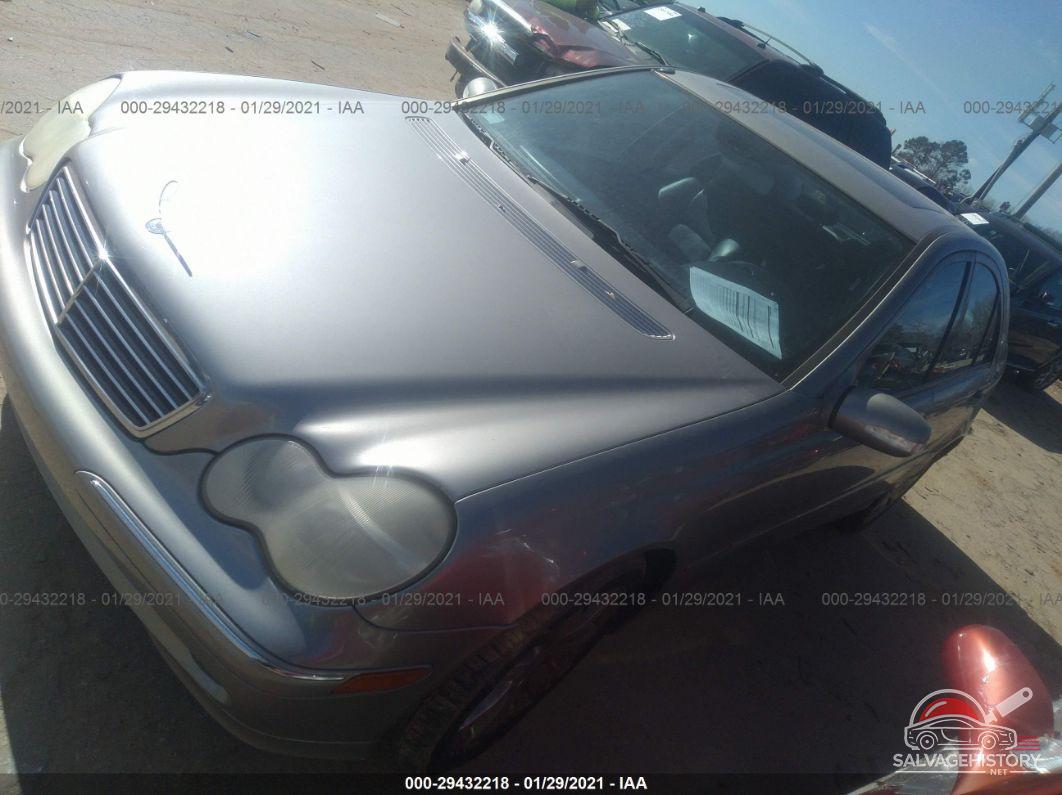 WDBRF40JX3A480003 2003 MERCEDES-BENZ C-CLASS photo no. 2