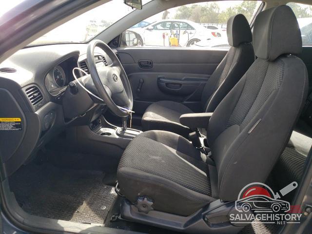 KMHCM3AC4AU168936 2010 HYUNDAI ACCENT photo no. 7