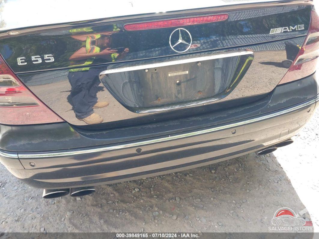 WDBUF76J55A617726 2005 MERCEDES-BENZ E 55 AMG photo no. 6