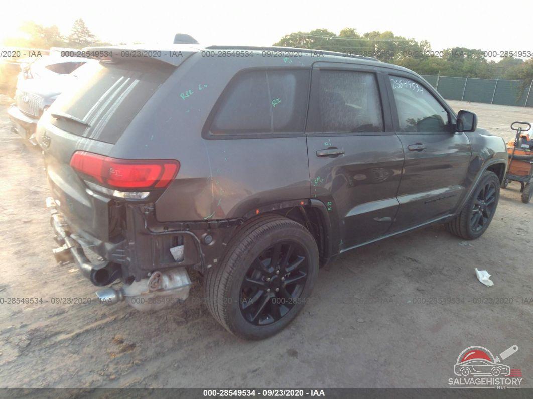 1C4RJFAG5LC185488 2020 JEEP GRAND CHEROKEE photo no. 4