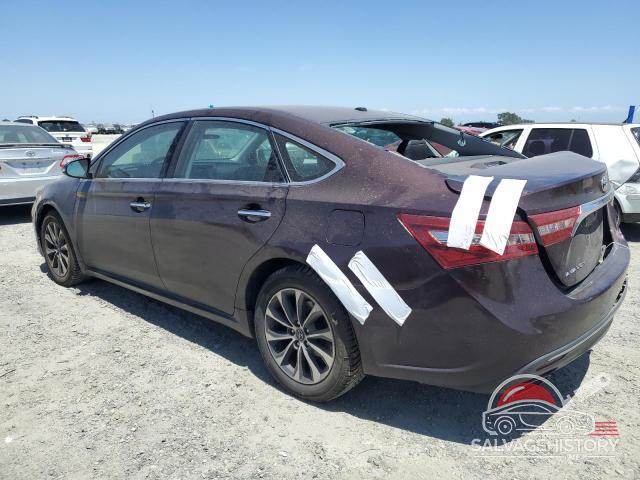 4T1BK1EB1GU242166 2016 TOYOTA AVALON photo no. 2