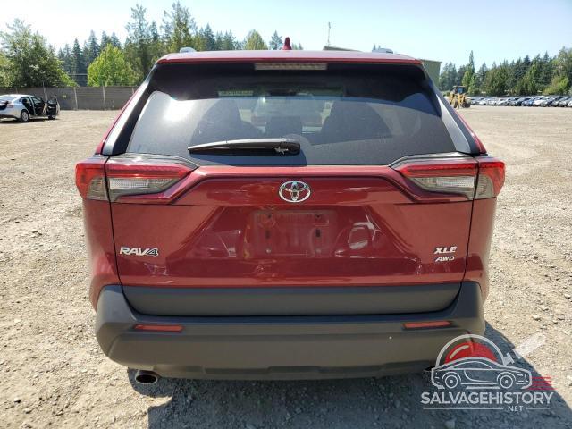 2T3A1RFV5KW059584 2019 TOYOTA RAV4 photo no. 6