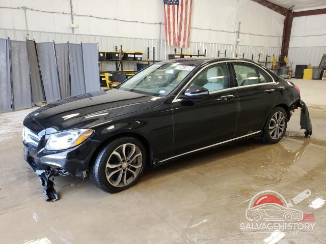 55SWF4JB9HU197035 2017 MERCEDES-BENZ C-CLASS photo no. 1