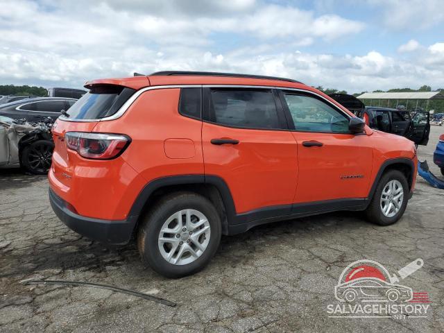 3C4NJCAB7LT147685 2020 JEEP COMPASS photo no. 3