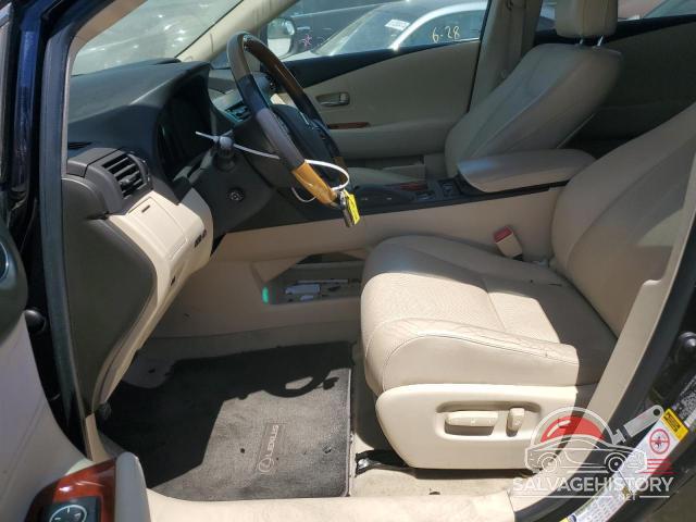 2T2BK1BA7AC012583 2010 LEXUS RX350 photo no. 7
