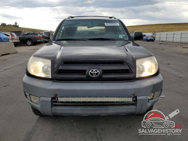 JTEBU14R630007546 2003 TOYOTA 4RUNNER photo no. 5