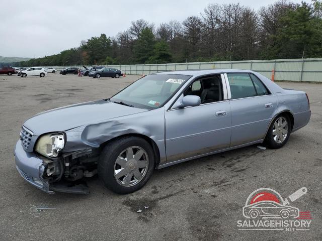 1G6KF57914U215932 2004 CADILLAC DEVILLE photo no. 4