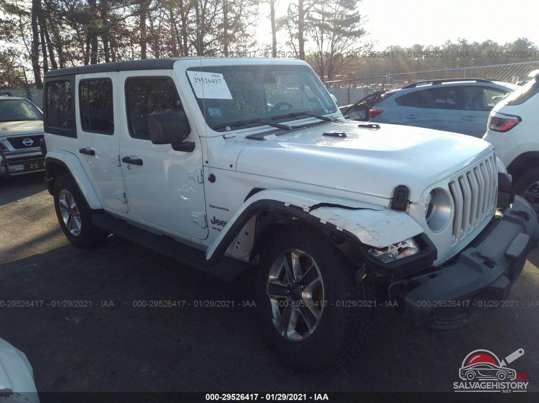1C4HJXEG9LW297687 2020 JEEP WRANGLER UNLIMITED photo no. 5
