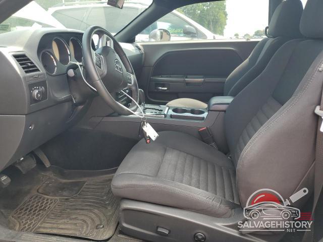 2C3CDYAG7DH708683 2013 DODGE CHALLENGER photo no. 7