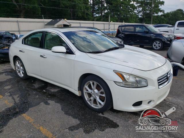 1N4AA5APXDC835740 2013 NISSAN MAXIMA photo no. 4