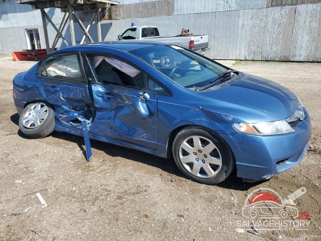 2HGFA1F58AH322738 2010 HONDA CIVIC photo no. 4