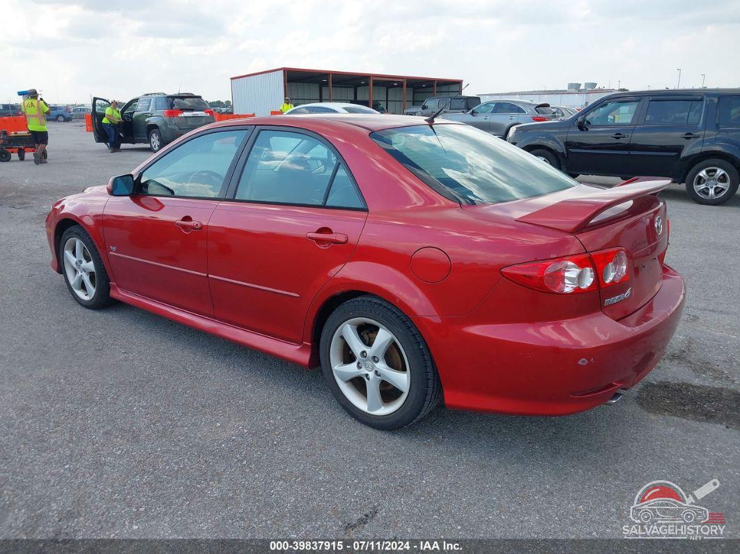 1YVHP80D355M10120 2005 MAZDA MAZDA6 photo no. 3