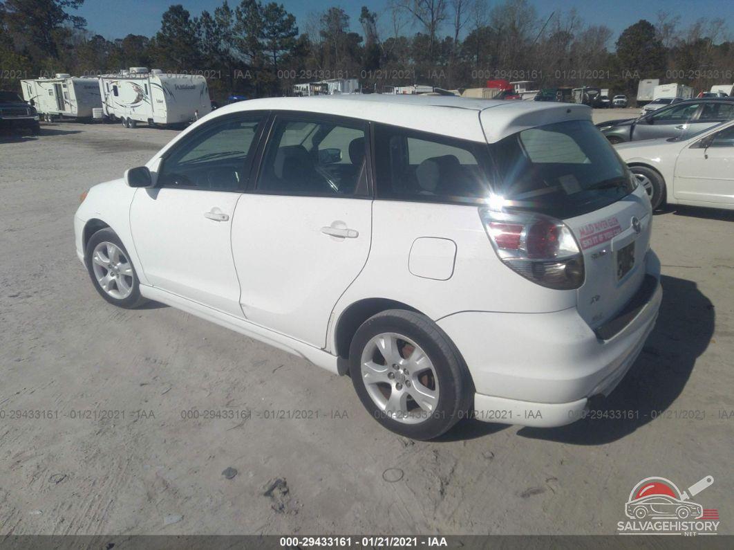 2T1KR32E55C551000 2005 TOYOTA MATRIX photo no. 3