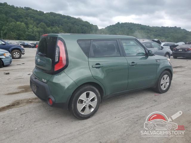 KNDJN2A21E7018796 2014 KIA SOUL photo no. 3