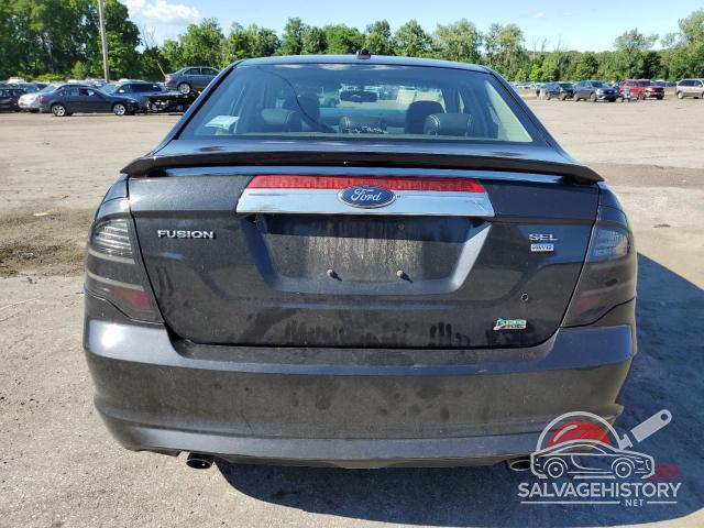 3FAHP0CG0AR315332 2010 FORD FUSION photo no. 6