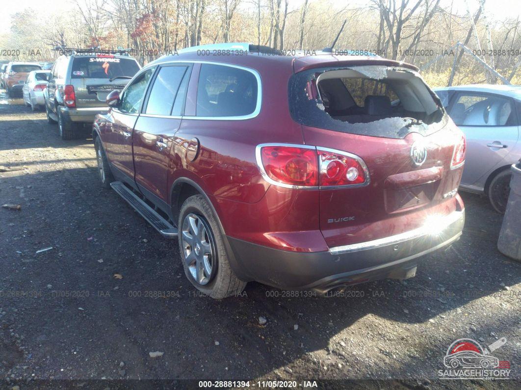 5GALVCED5AJ186823 2010 BUICK ENCLAVE photo no. 3