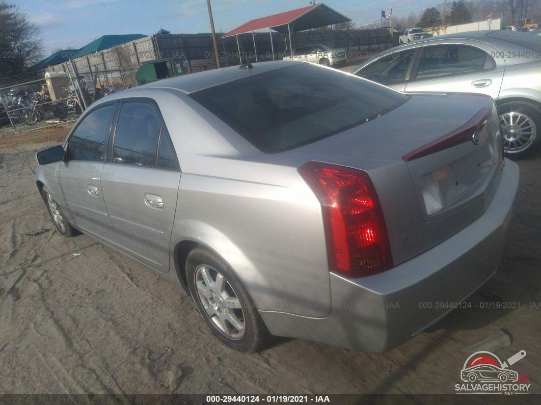 1G6DP567550118246 2005 CADILLAC CTS photo no. 3
