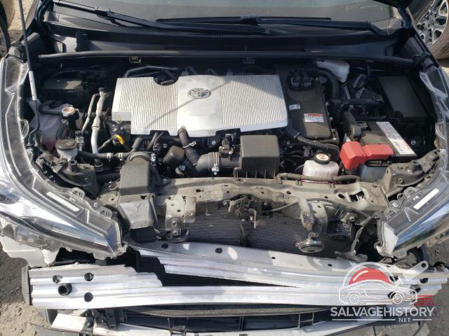 JTDKAMFU7N3178808 2022 TOYOTA PRIUS NIGH photo no. 11