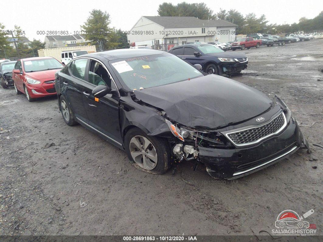 KNAGM4AD5F5077273 2015 KIA OPTIMA HYBRID photo no. 4