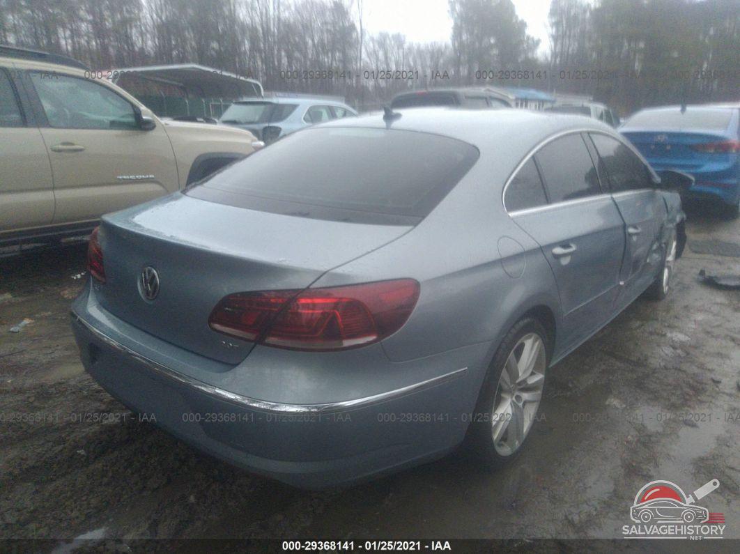 WVWRN7AN0DE532949 2013 VOLKSWAGEN CC photo no. 4