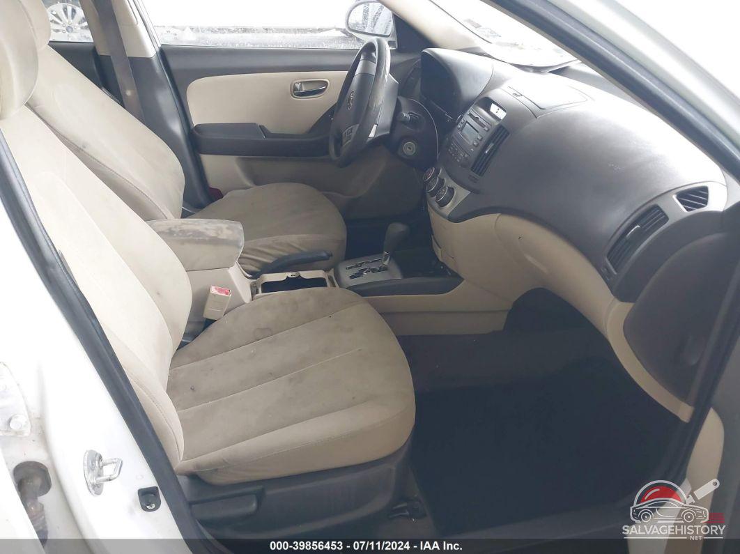 KMHDU4AD5AU198014 2010 HYUNDAI ELANTRA photo no. 5