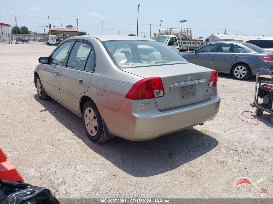 2HGES16683H612871 2003 HONDA CIVIC photo no. 3