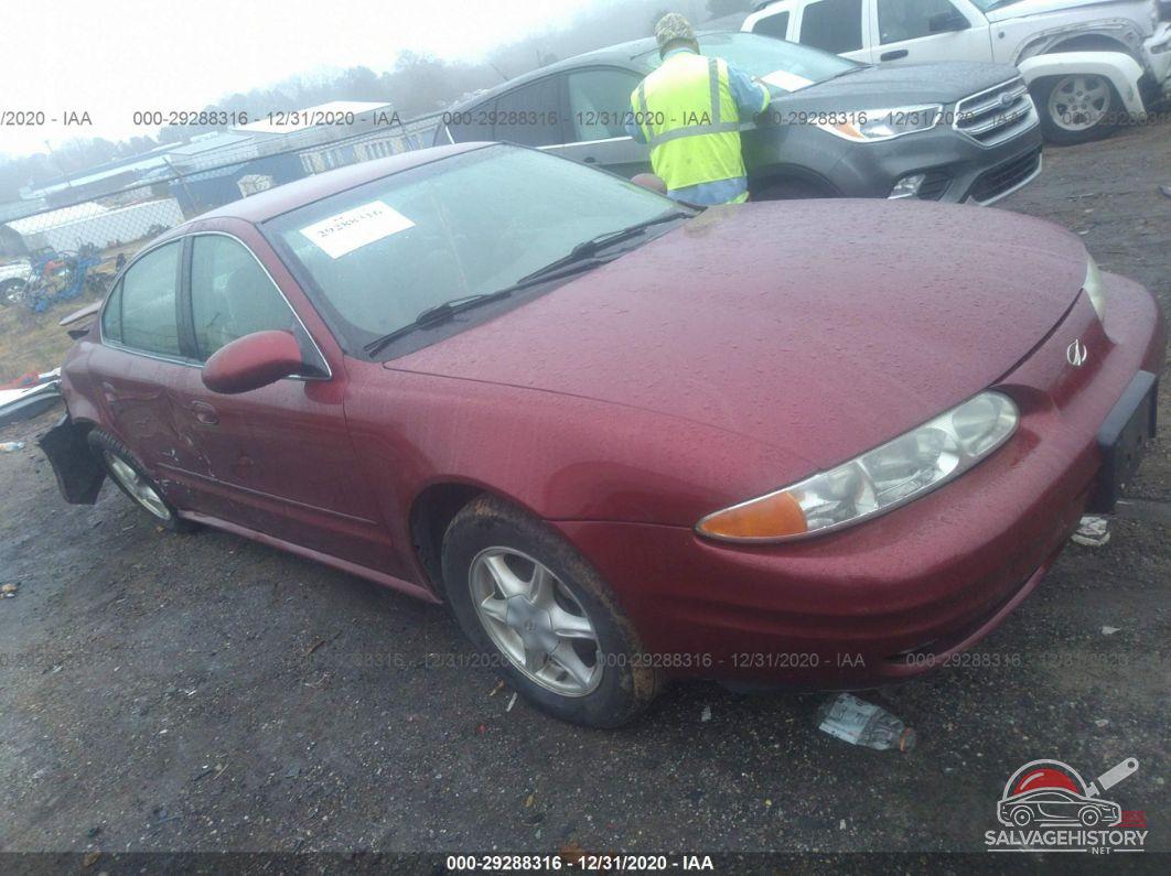 1G3NL52E81C136038 2001 OLDSMOBILE ALERO photo no. 13