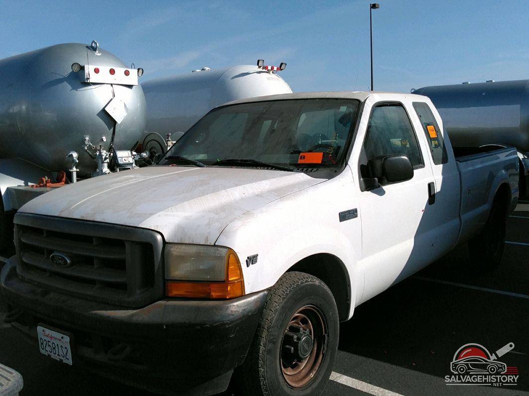 1FTNX20L41EC24738 2001 FORD SUPER DUTY F-250 photo no. 5