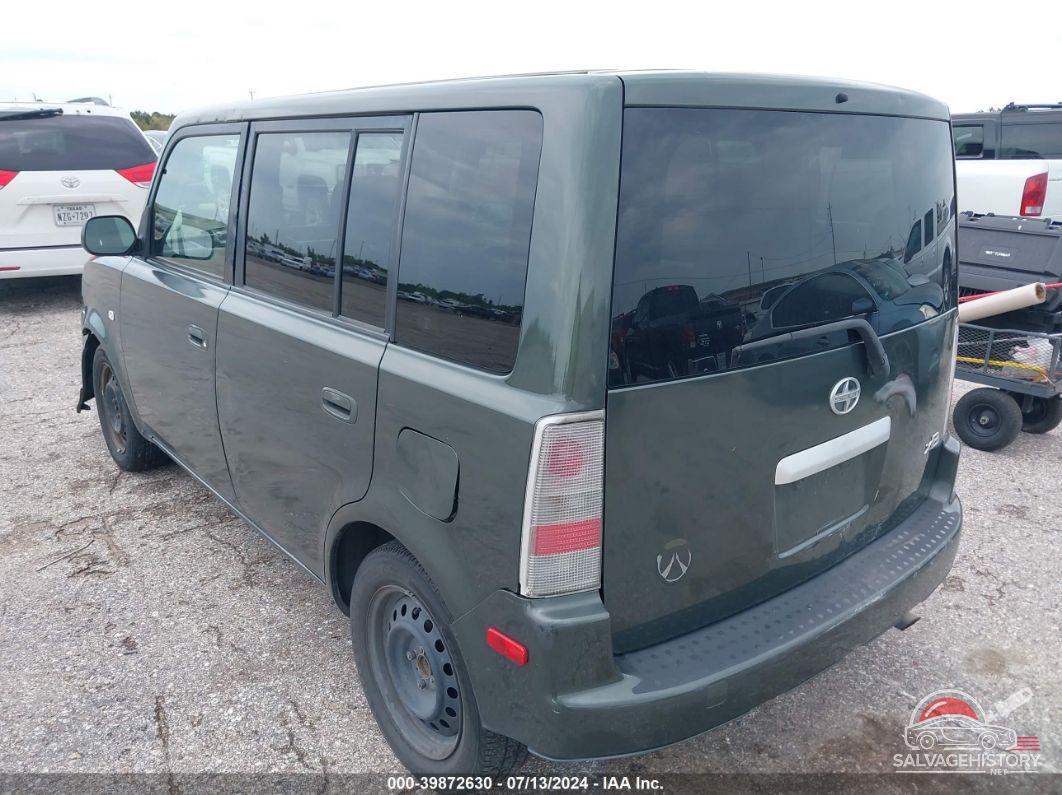 JTLKT334954027203 2005 SCION XB photo no. 3