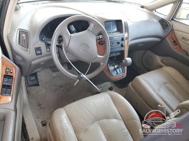 JT6GF10U6X0023225 1999 LEXUS RX300 photo no. 8