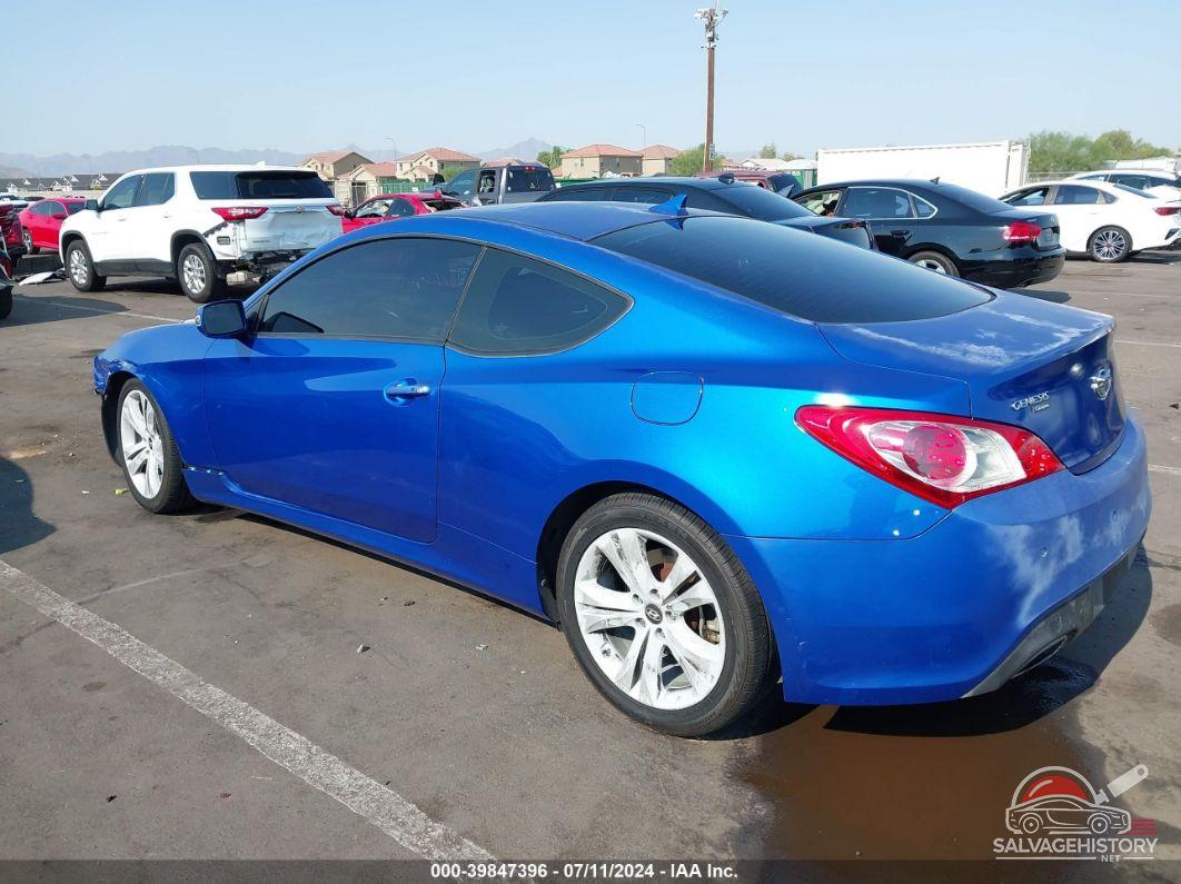 KMHHU6KH1BU043492 2011 HYUNDAI GENESIS photo no. 3