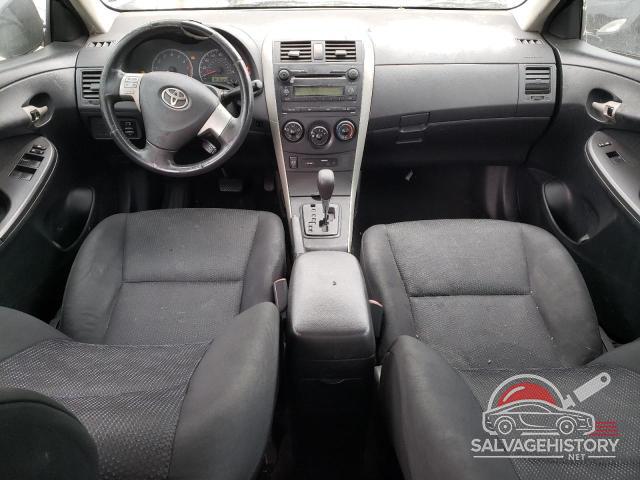 1NXBU40E09Z104036 2009 TOYOTA COROLLA BA photo no. 8